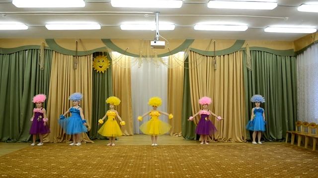 Танец цветов смотреть онлайн