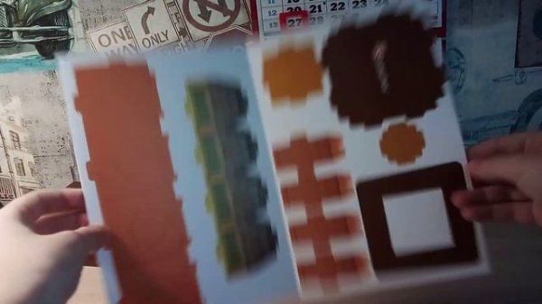 Собираю 3d пазл big ben 1часть