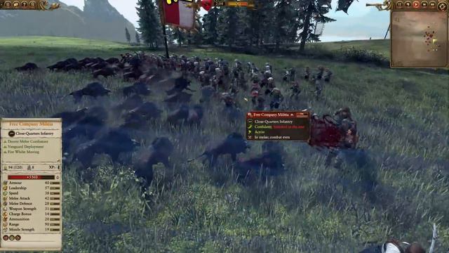 Total War: Warhammer 2 Mortal Empires - Isabella von Carstein #13 смотреть онлайн