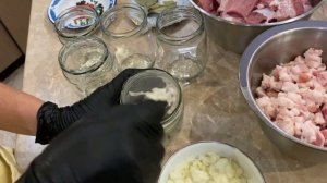 ТУШЕНКА по ГОСТу 1941 ГОДА ! Простой рецепт в домашних условиях из свинины.