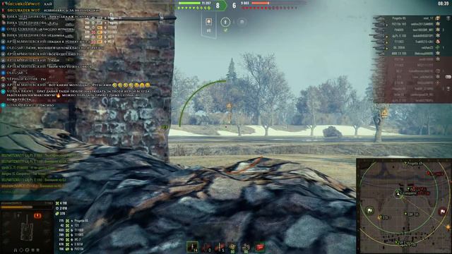 ♥ Т110Е3 ♥ МОЯ ЛЮБИМАЯ ПТ) смотреть онлайн