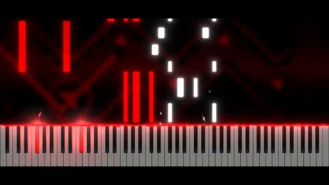 DJ Nate - Theory of Everything 2 (Geometry Dash lvl 18) | Piano Tutorial смотреть онлайн