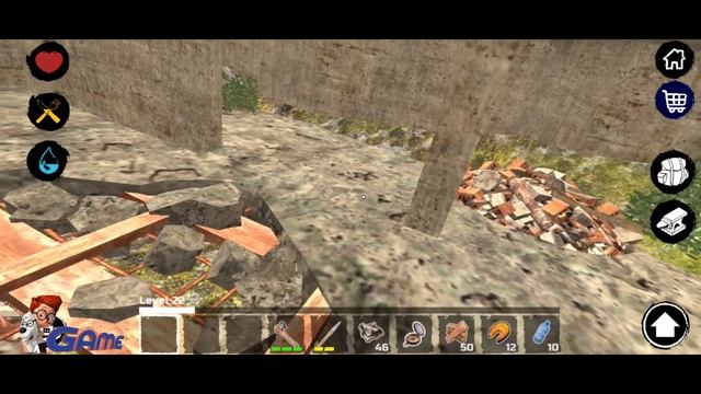 Big Island (Island with 3 Chest Box) - Survival and Craft: Crafting In The Ocean GAME смотреть онлайн