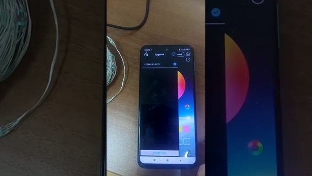 Smart гирлянда, светодиодная RGB с дистанционным управлением через приложение смотреть онлайн