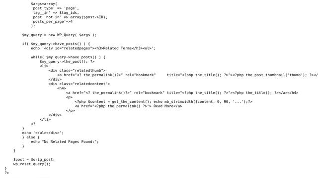 Wordpress: Undefined variable in functions.php file смотреть онлайн