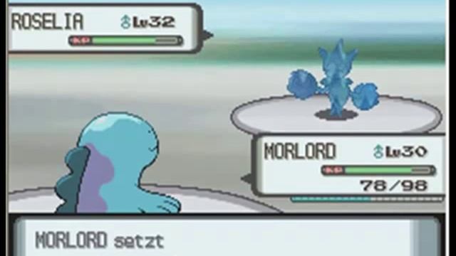 POKEMON PERL WALKTROUGH (german) 43: Mein (Erz)Rivale смотреть онлайн