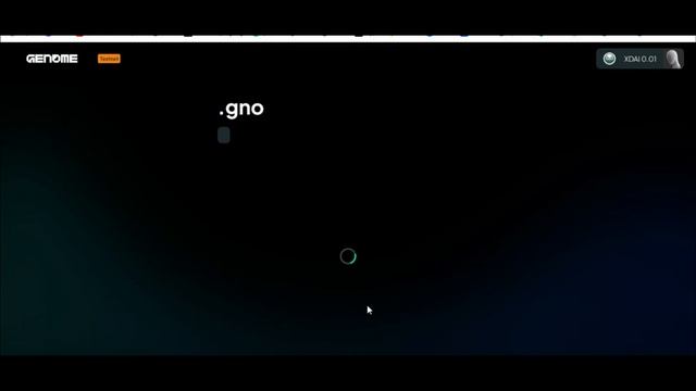 Предварительная регистрация домена .GNO смотреть онлайн