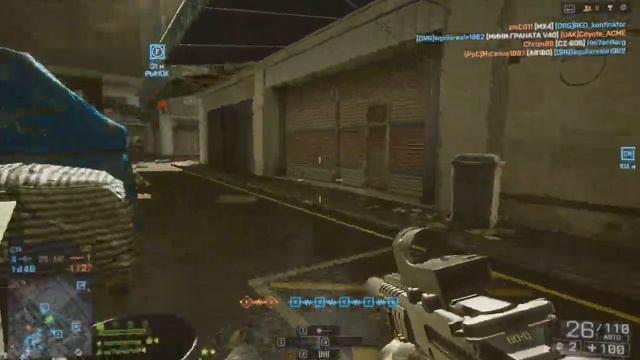 SIG MPX - новая машина смерти | Battlefield 4 гайд смотреть онлайн