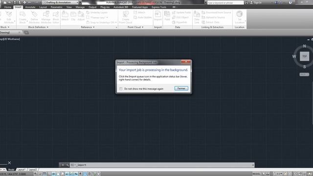 How to import 3D models in Autodesk Autocad© . IGS смотреть онлайн