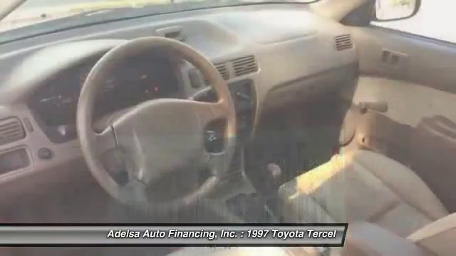 1997 Toyota Tercel CE 2dr Coupe Orlando FL 32837 смотреть онлайн