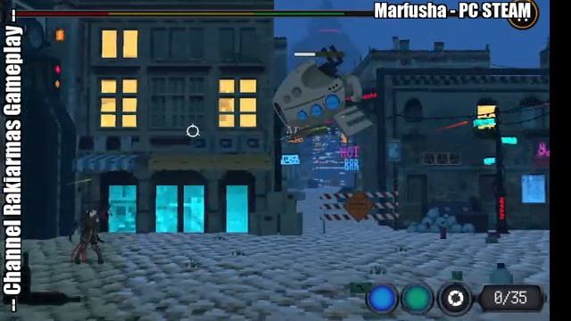 Marfusha E1 - Gameplay - No Commentary смотреть онлайн