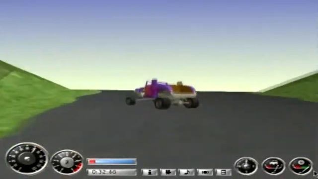 Let's Play Buzzing Cars Episode 22: Car Chase смотреть онлайн