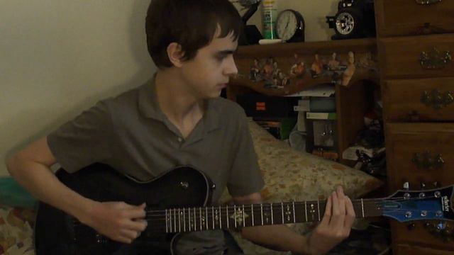 Sevendust Black Cover (In drop B) смотреть онлайн