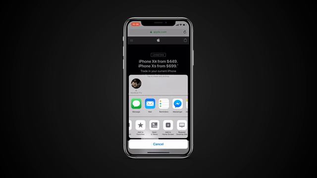 Add a Website Shortcut to Home Screen on iPhone смотреть онлайн