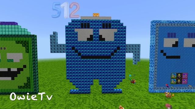 Counting by 64s Song Numberblocks Minecraft | Skip Counting by 64s | Math and Number Song for Kids смотреть онлайн