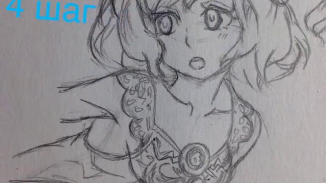 Рисую аниме богиню!!/Пишите мне в кометы заказы рисунков аниме. смотреть онлайн