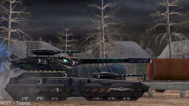 Survival Battle Of Monster Tank - Cartoons About Tanks