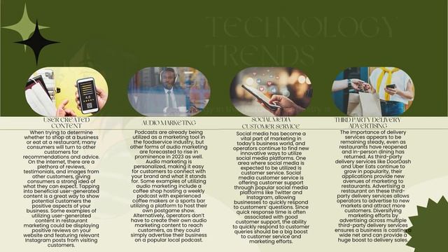 Current and trend in Food Service in Future смотреть онлайн