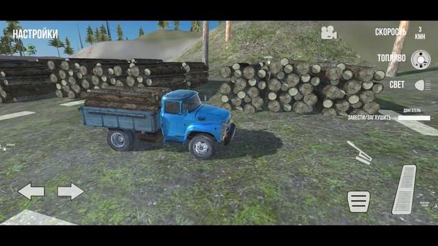 Russian Truck Simulator Off Road Android Gameplay HD смотреть онлайн