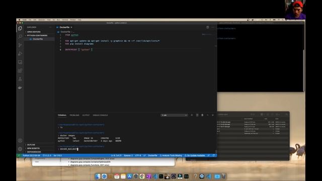 Productivity with Containers: Python and Infrastructure Diagrams смотреть онлайн