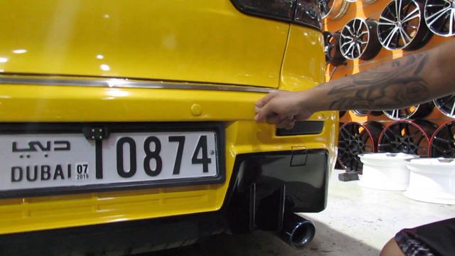 Mitsubishi Lancer EX Yellow ST inspired color in DUBAI | NED Tv | EP03 смотреть онлайн