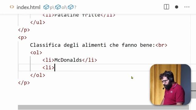 Corso HTML COMPLETO gratis: da PRINCIPIANTE a ESPERTO смотреть онлайн