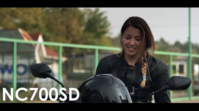 Honda NC700X + NC700SD: обзор + тест-драйв смотреть онлайн