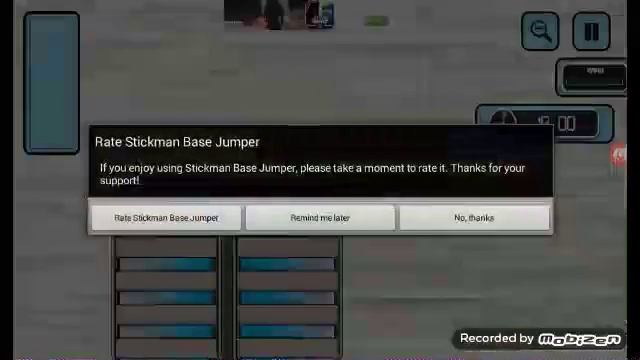 Stickman Base Jumper  ( The Best Stickman Game )