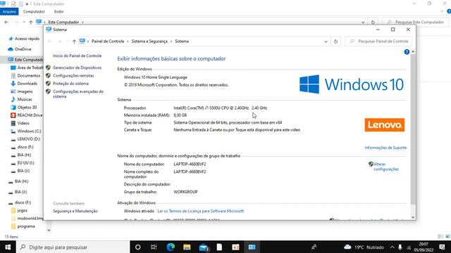 configuração do meu pc windows 10 home off single language смотреть онлайн