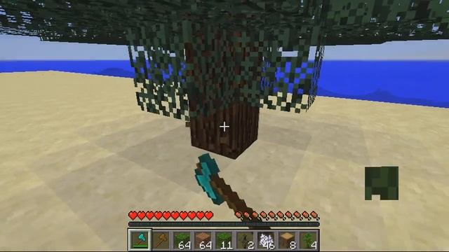 Minecraft Bukkit Plugin - Bling Trees - Make trees fall over смотреть онлайн