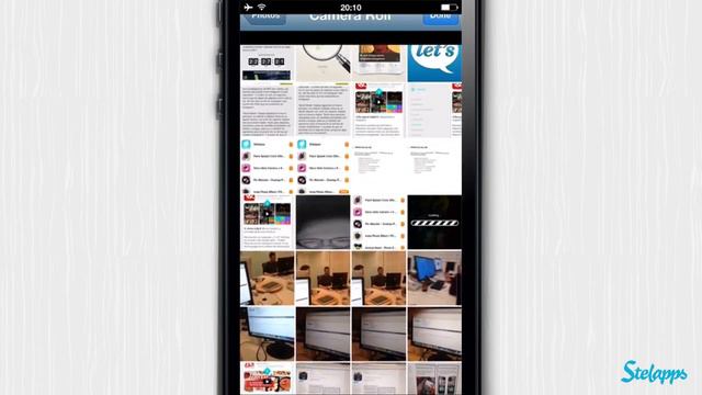 Black+White Camera HD [iPhone] Video review by Stelapps смотреть онлайн
