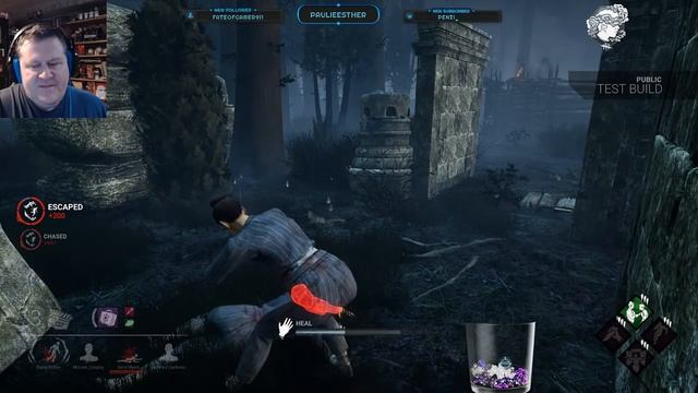 Dead By Daylight live stream| Demise of the Faithful PTB chapter launch! смотреть онлайн