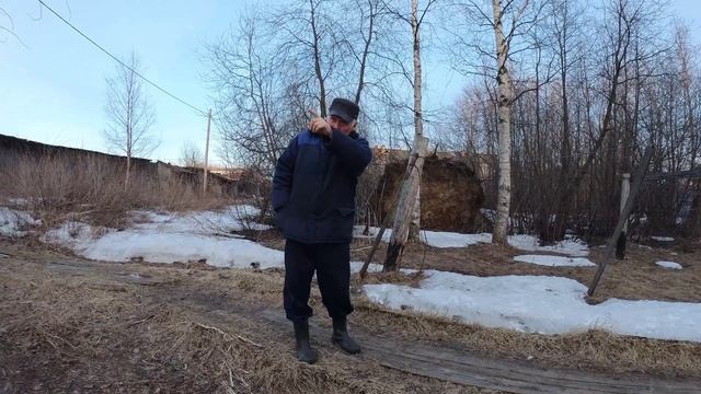 Прогулка по Архангельску. Окраина города - посёлок Пирсы. Меня приняли. 27.04.2022 смотреть онлайн