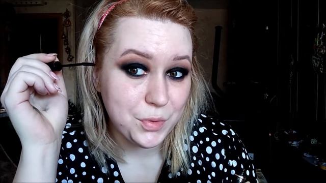 SMOKEY EYES как у NATALINA MUA / Стала пандой? смотреть онлайн