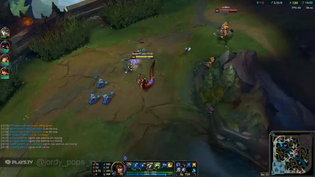 League Of Legends | 3rd Game Learning Cassiopeia | смотреть онлайн