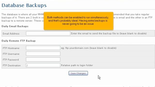 How to enable database backups in WHMCS - WHMCS Tutorials смотреть онлайн