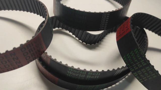 Ремень зубчатый 134 XL. Изготовление в требуемую ширину смотреть онлайн