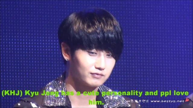 (HD 1080) ★SS501★ KIM KYU JONG FM ♥ (ENG SUB) *W/ ALL 5 * FULL VIDEO 6-3-12 смотреть онлайн