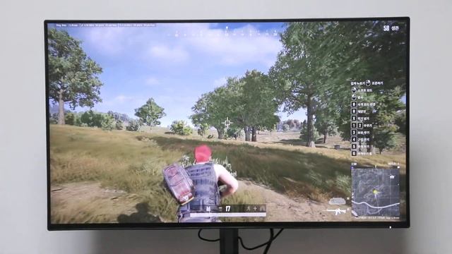 4K 144Hz G SYNC G-SYNC 배틀그라운드 게임 플레이 смотреть онлайн