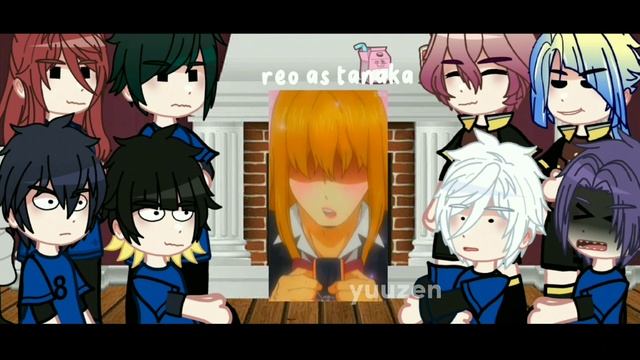 ·˚ ༘ blue lock react to f!y/n as kiyoko shimizu || part 1 смотреть онлайн