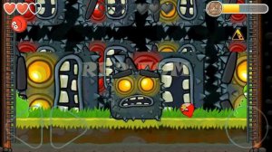 Tomato Ball + Angry Bird Ball Battles with The Bad Piggy Boss.