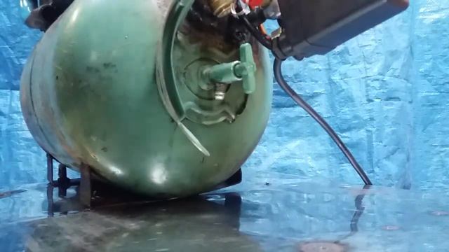 компрессор из баллона от фреона смотреть онлайн