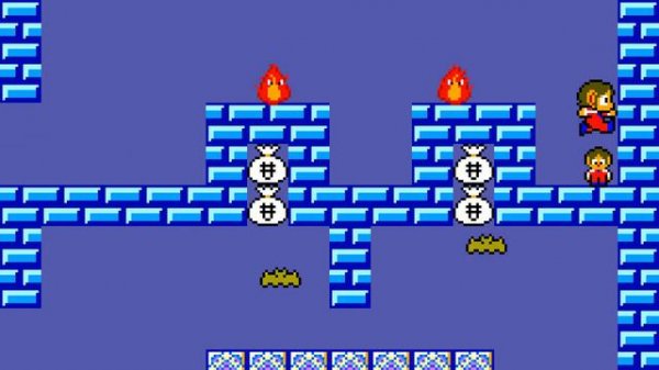 Alex Kidd in Miracle World (US) [Sega Master System]