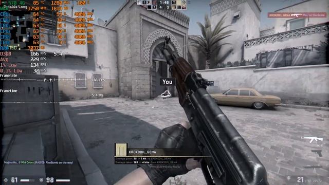 CSGO RX 570 4GB (Max Settings) смотреть онлайн