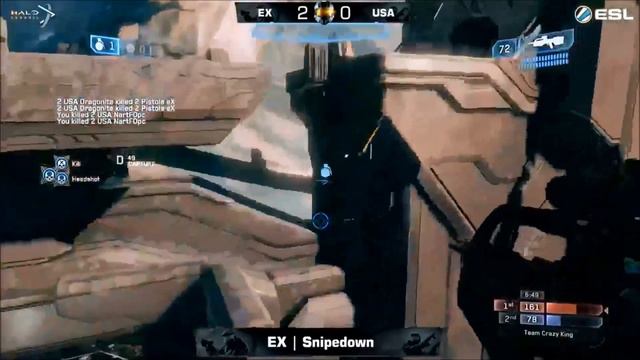 Halo 2 Anniversary Gameplay KotH Lockout смотреть онлайн