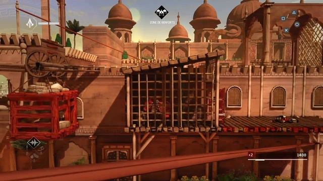 Let's Play Assassin's Creed Chronicles Trilogy Pack Part 2 :India.Épisode 6:Le maître absent.3/3 смотреть онлайн