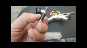 Ручник на скутер. Фиксатор на рычаг тормоза.