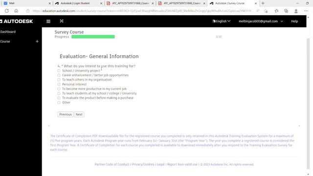 How to download AUTODESK COURSE COMPLETION CERTIFICATE| ARCITE | AUTODESK AUTHORIZED TRAINING CENTE смотреть онлайн