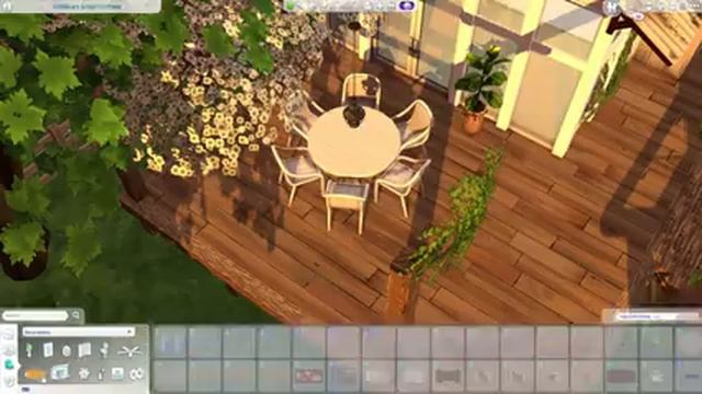 Cozy Garden Cottage ? | The Sims 4 - Speed Build (NO CC)