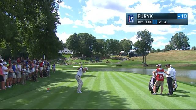 Highlights from Jim Furyk's historic 58 at Travelers Championship смотреть онлайн